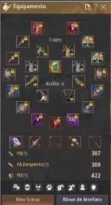 Conta Bdo Sa 730 de Gs ''2 Bs V'' - Black Desert