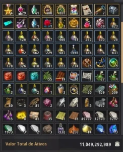 Conta Bdo Sa 730 de Gs ''2 Bs V'' - Black Desert
