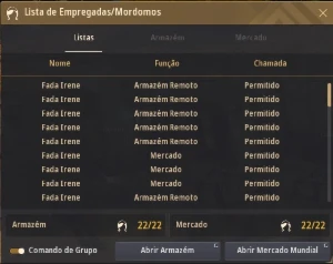 Conta Bdo Sa 730 de Gs ''2 Bs V'' - Black Desert