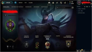 conta de lol com kayle juiza - League of Legends