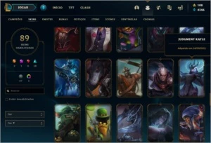 conta de lol com kayle juiza - League of Legends