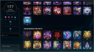 conta de lol com kayle juiza - League of Legends