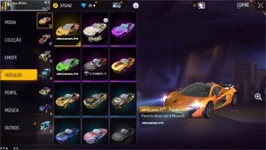 CONTA FREE FIRE FULL GEMADA COM CALÇA ANGELICAL E MUITO MAIS