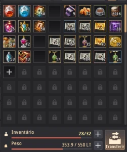 804 GS - Conta nao steam - Black Desert