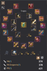 804 GS - Conta nao steam - Black Desert