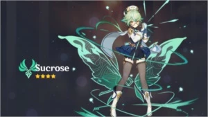 GENSHIN IMPACT - AR 5 - Jean + Sucrose + Noelle