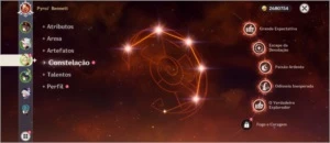 Itto + Hutao + Vent + Qiqi AR44 - Genshin Impact