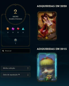 Conta League Of Legends 2014 LOL