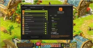 Conta com 4 classes +set completo + mont camaleão +1,2mk - Dofus