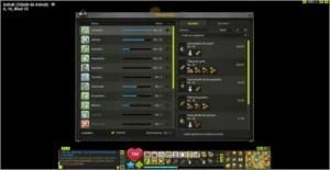 Conta com 4 classes +set completo + mont camaleão +1,2mk - Dofus
