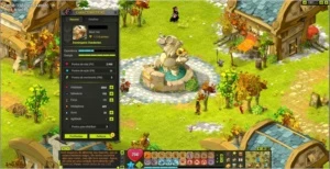 Conta com 4 classes +set completo + mont camaleão +1,2mk - Dofus