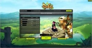 Conta com 4 classes +set completo + mont camaleão +1,2mk - Dofus