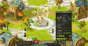 Conta com 4 classes +set completo + mont camaleão +1,2mk - Dofus