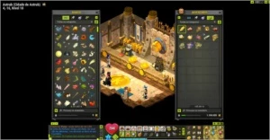 Conta com 4 classes +set completo + mont camaleão +1,2mk - Dofus