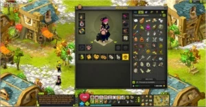 Conta com 4 classes +set completo + mont camaleão +1,2mk - Dofus