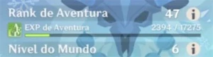 Conta Genshin Impact - AR 47 5 personagens T5