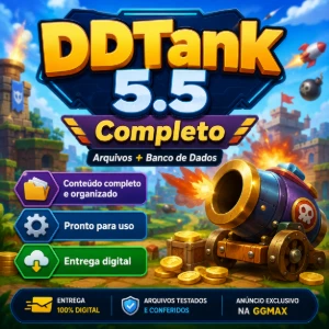 DDTank 5.5+ Completo Arquivos + Banco de Dados Organizados