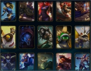 Conta League of Legends - Season 2 LOL