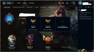 Conta League of Legends - Season 2 LOL