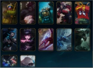 Conta League of Legends - Season 2 LOL