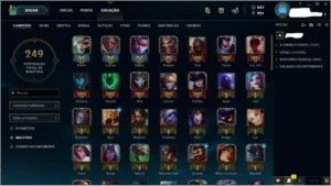 Conta League of Legends - Season 2 LOL