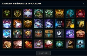 Conta League of Legends - Season 2 LOL