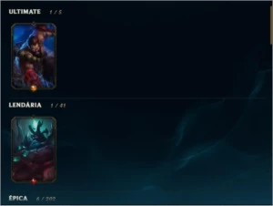 Conta League of Legends - Season 2 LOL