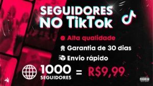 [Menor Preço] ✨Seguidores No Tiktok Mundiais/Brasileiros