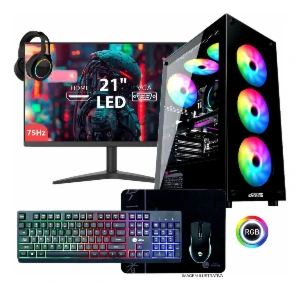 Pc Gamer Completo De -> R$3.013'⁵⁵ - Produtos Físicos