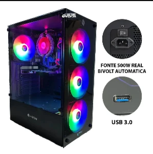 Pc Gamer Completo De -> R$3.013'⁵⁵ - Produtos Físicos