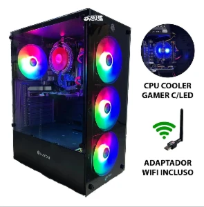 Pc Gamer Completo De -> R$3.013'⁵⁵ - Produtos Físicos
