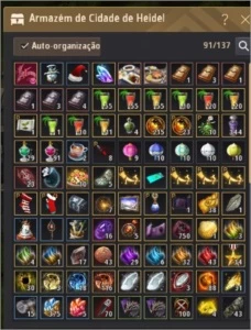 Conta bdo Top +2 pot infinita+ muitos p2w - Black Desert
