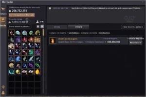 Conta bdo Top +2 pot infinita+ muitos p2w - Black Desert