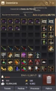 Conta bdo Top +2 pot infinita+ muitos p2w - Black Desert