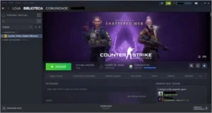 CONTA STEAM NIVEL 12 - CSGO AK2 e LVL 14 GC (COM FACA) - Counter Strike