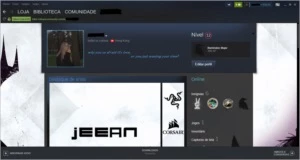 CONTA STEAM NIVEL 12 - CSGO AK2 e LVL 14 GC (COM FACA) - Counter Strike