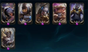 CONTA LVL 564 COM TODOS EMOTES E 321 SKINS - League of Legends LOL