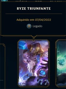 CONTA LVL 564 COM TODOS EMOTES E 321 SKINS - League of Legends LOL