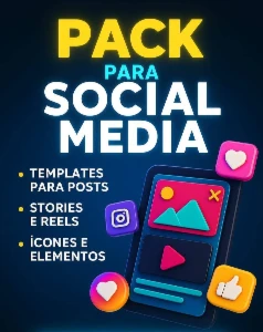 Pack Completo Para Social Media - Others