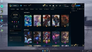 Conta de lol , 940 skins - League of Legends