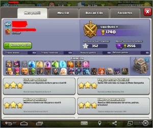 Clash of Clans CV9 60% Full