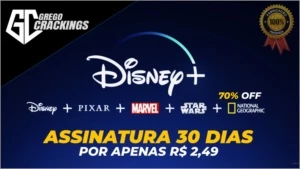 Disney+ Assinatura Premium 30 Dias - Assinaturas e Premium