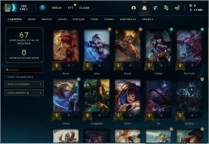 Conta League Of Legends (LOL) UNRANKED