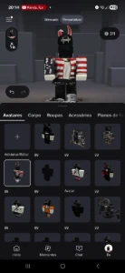 Conta cheia de limiteds e mais de 17k de robux gastos - Roblox