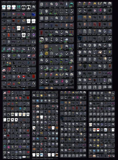 Conta cheia de limiteds e mais de 17k de robux gastos - Roblox