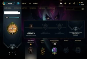 Conta bronze 2 com 13 skins e 39 champs - League of Legends LOL