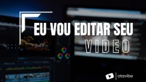 Editor de Vídeo Profissional - Editor Barato! - Redes Sociais