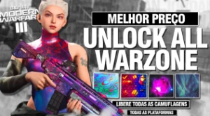 Unlock All | Cod Warzone 3 | Mw3 | Conta | Camuflagem - Call of Duty