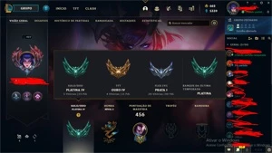 CONTA DE LOL 558 SKINS - League of Legends