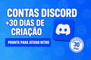 Discord Nitro Gaming 3 Meses + 6 Impulsos (PROMOÇÃO) - Assinaturas e Premium